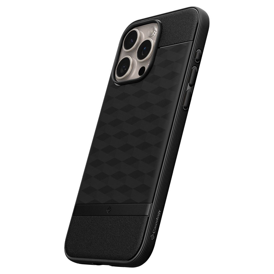 Spigen Caseology Parallax MagSafe, matte black - iPhone 15 Pro (8)