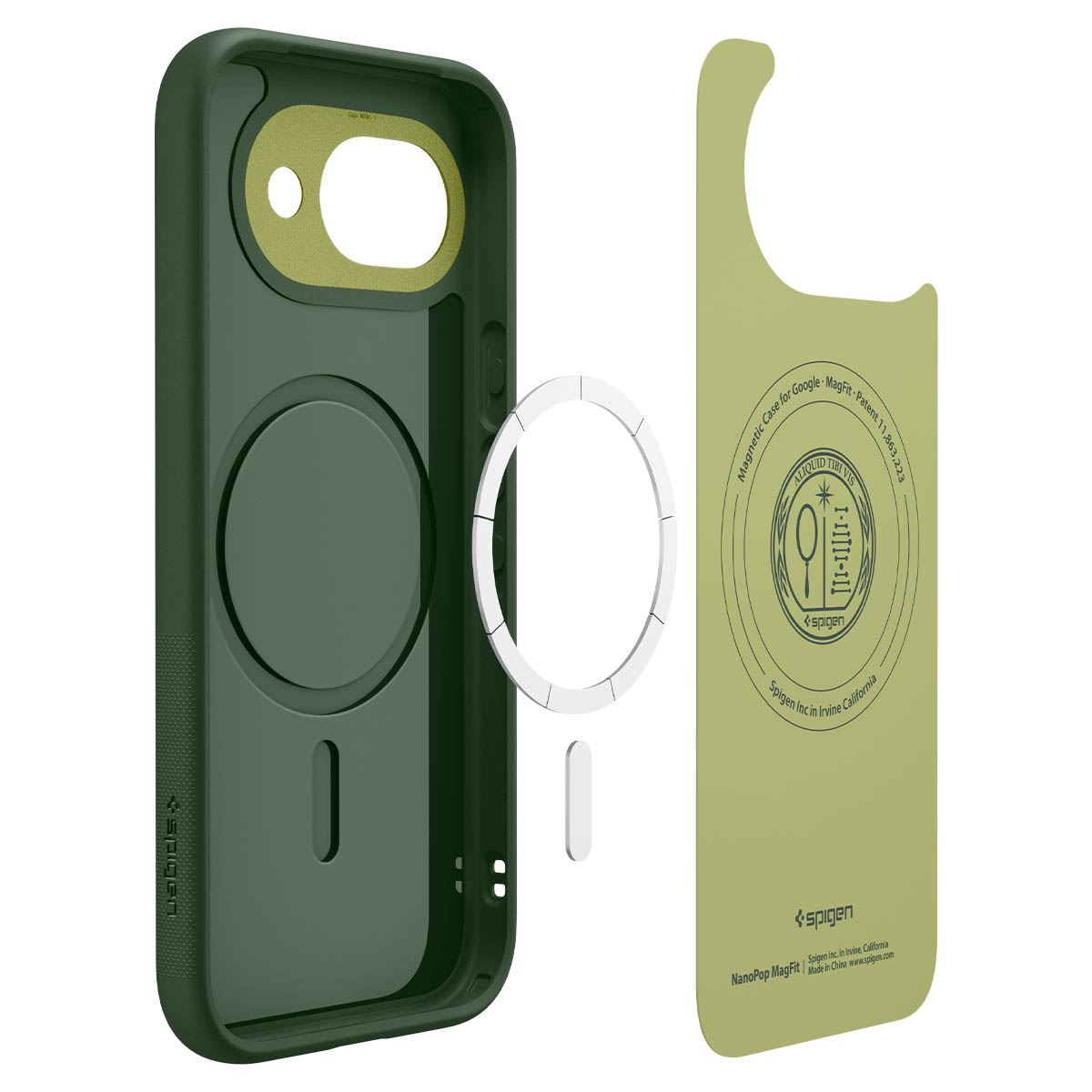 Spigen Nano Pop MagSafe, avo green - Google Pixel 10a (7)