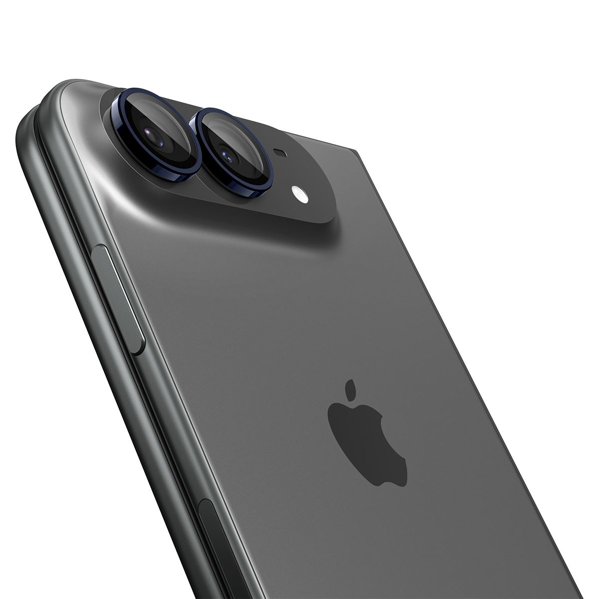 Spigen Glass tR EZ Fit Optik Pro 2 Pack, black - iPhone Duo (3)