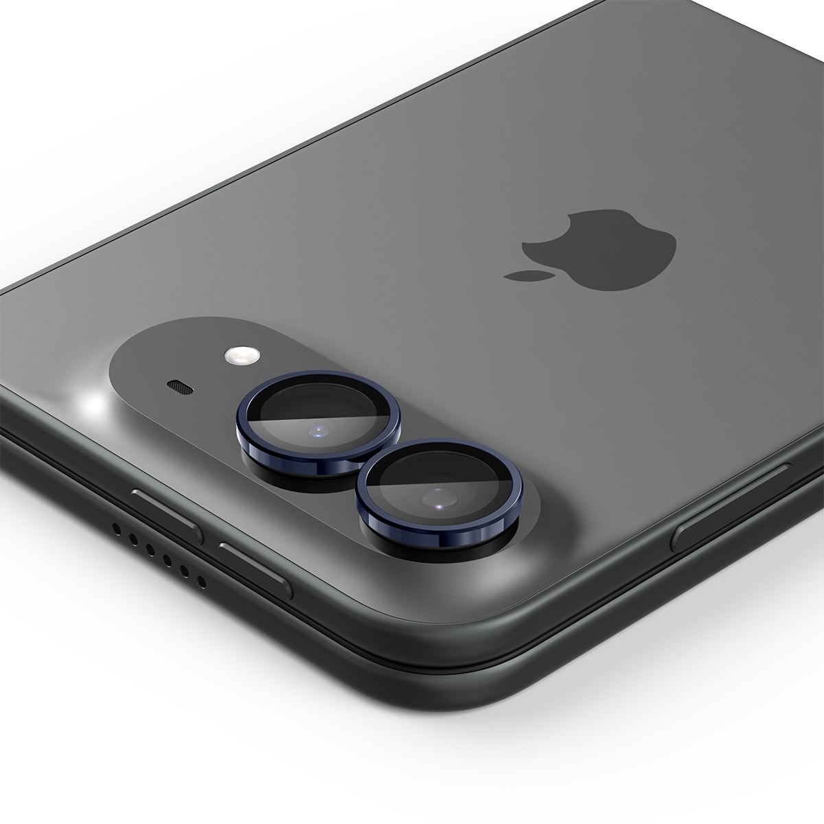 Spigen Glass tR EZ Fit Optik Pro 2 Pack, black - iPhone Duo (4)