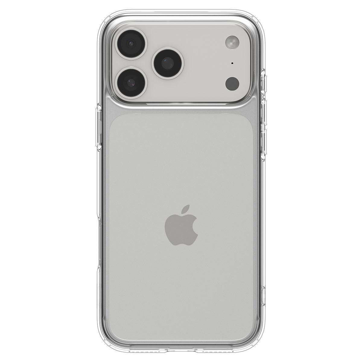 Spigen Ultra Hybrid, crystal clear - iPhone 17 Pro Max (2)