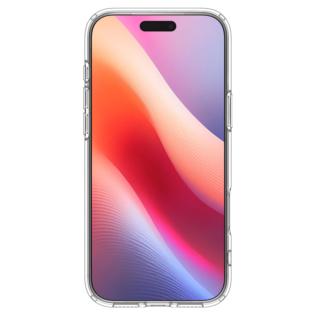 Spigen Ultra Hybrid, crystal clear - iPhone 17 Pro Max (3)
