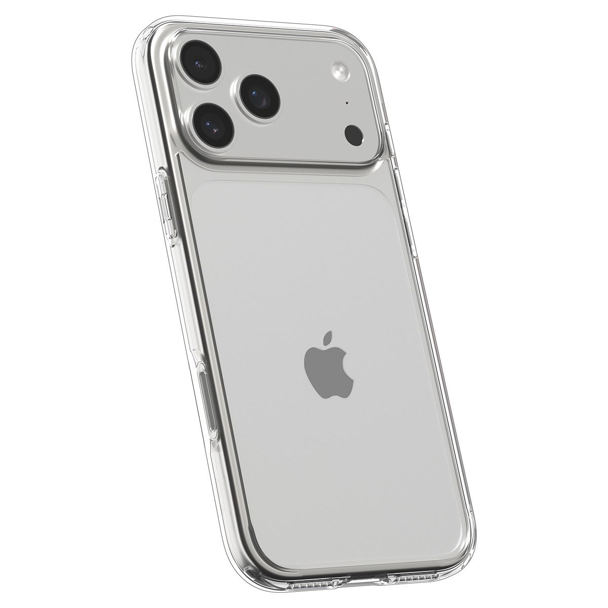 Spigen Ultra Hybrid, crystal clear - iPhone 17 Pro Max (4)