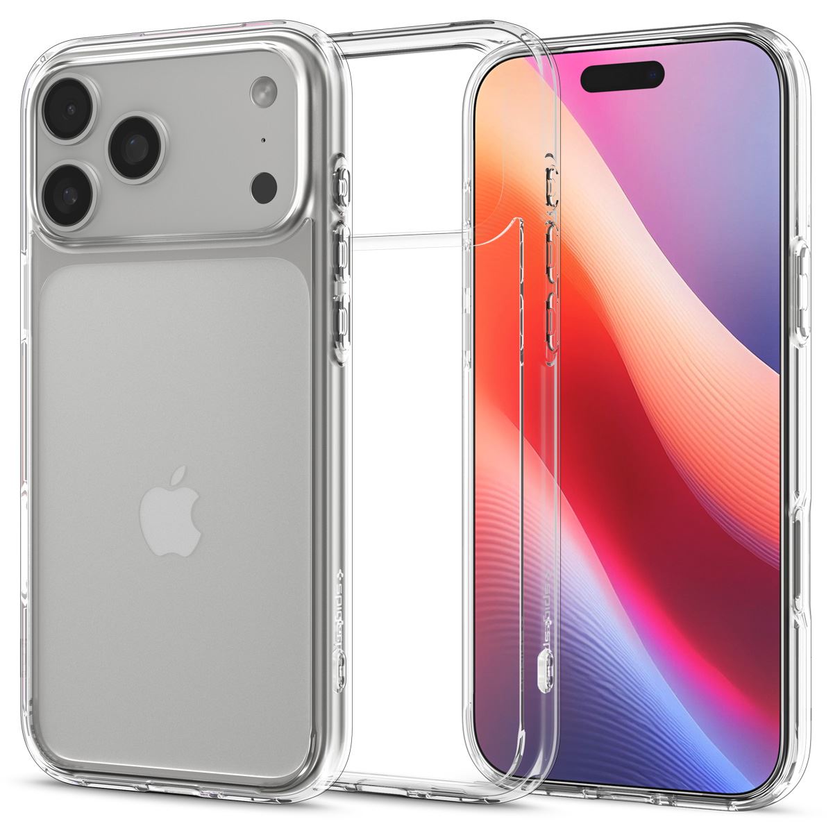 Spigen Ultra Hybrid, crystal clear - iPhone 17 Pro Max