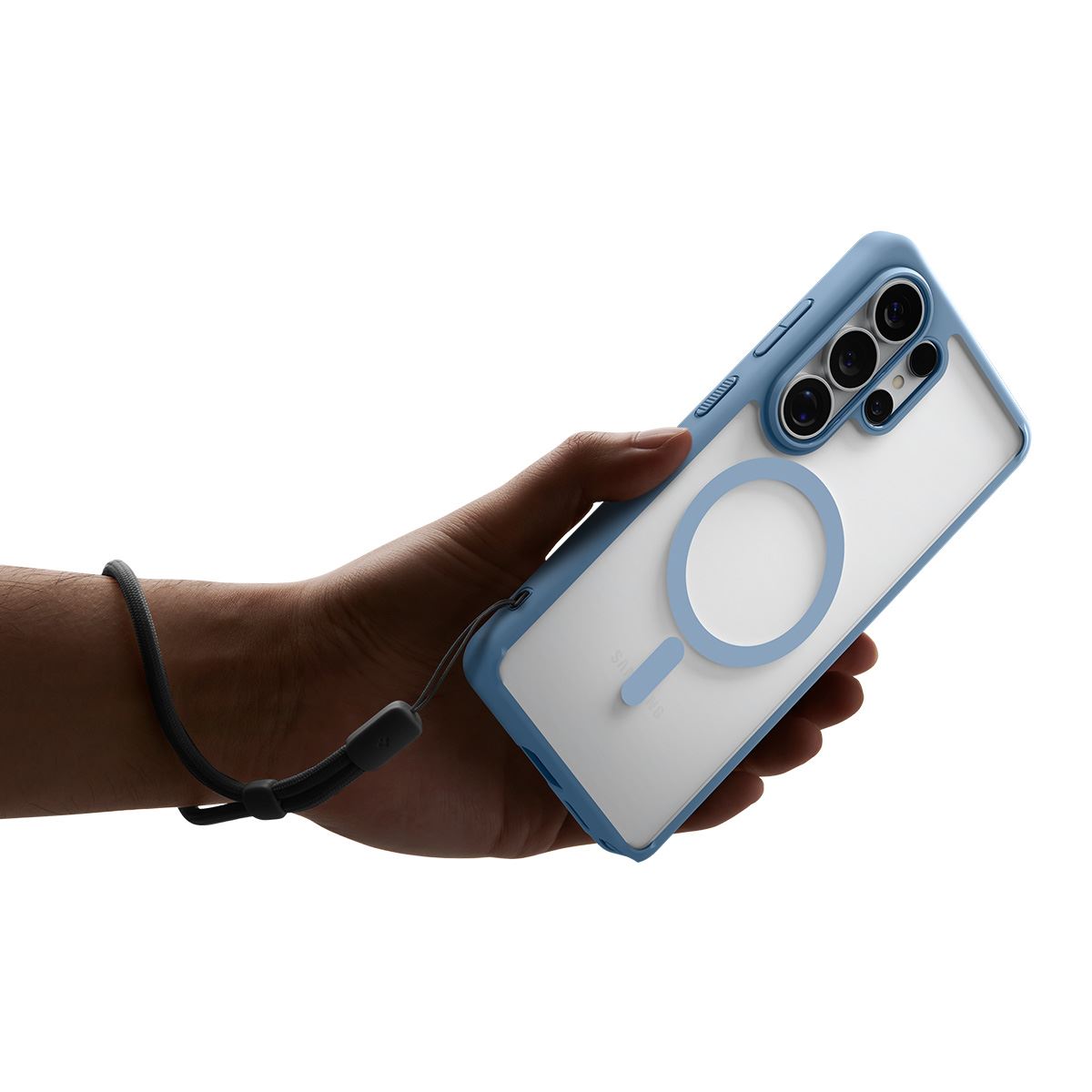 Spigen Ultra Hybrid MagSafe, light blue - Samsung Galaxy S26 Ultra (13)