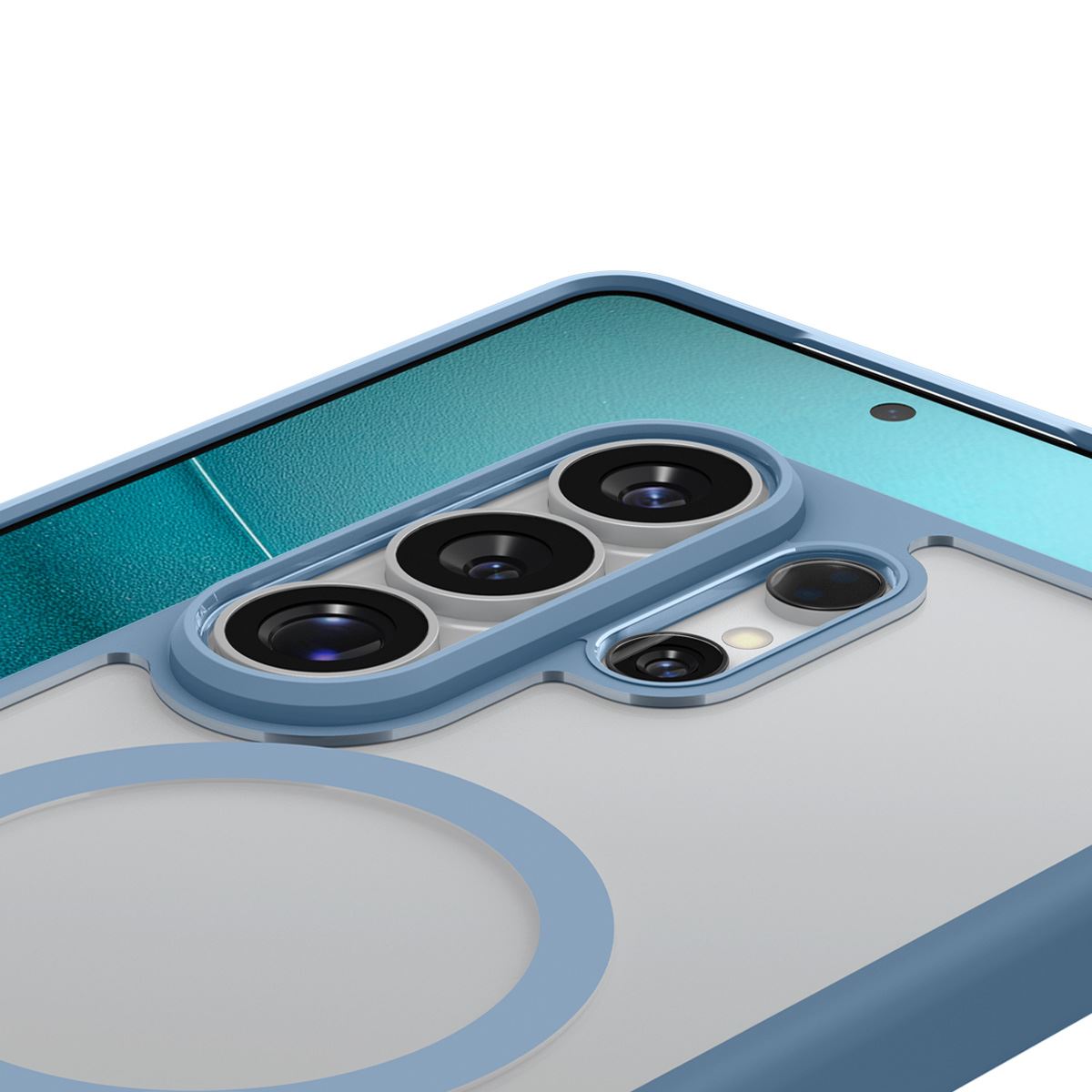 Spigen Ultra Hybrid MagSafe, light blue - Samsung Galaxy S26 Ultra (7)