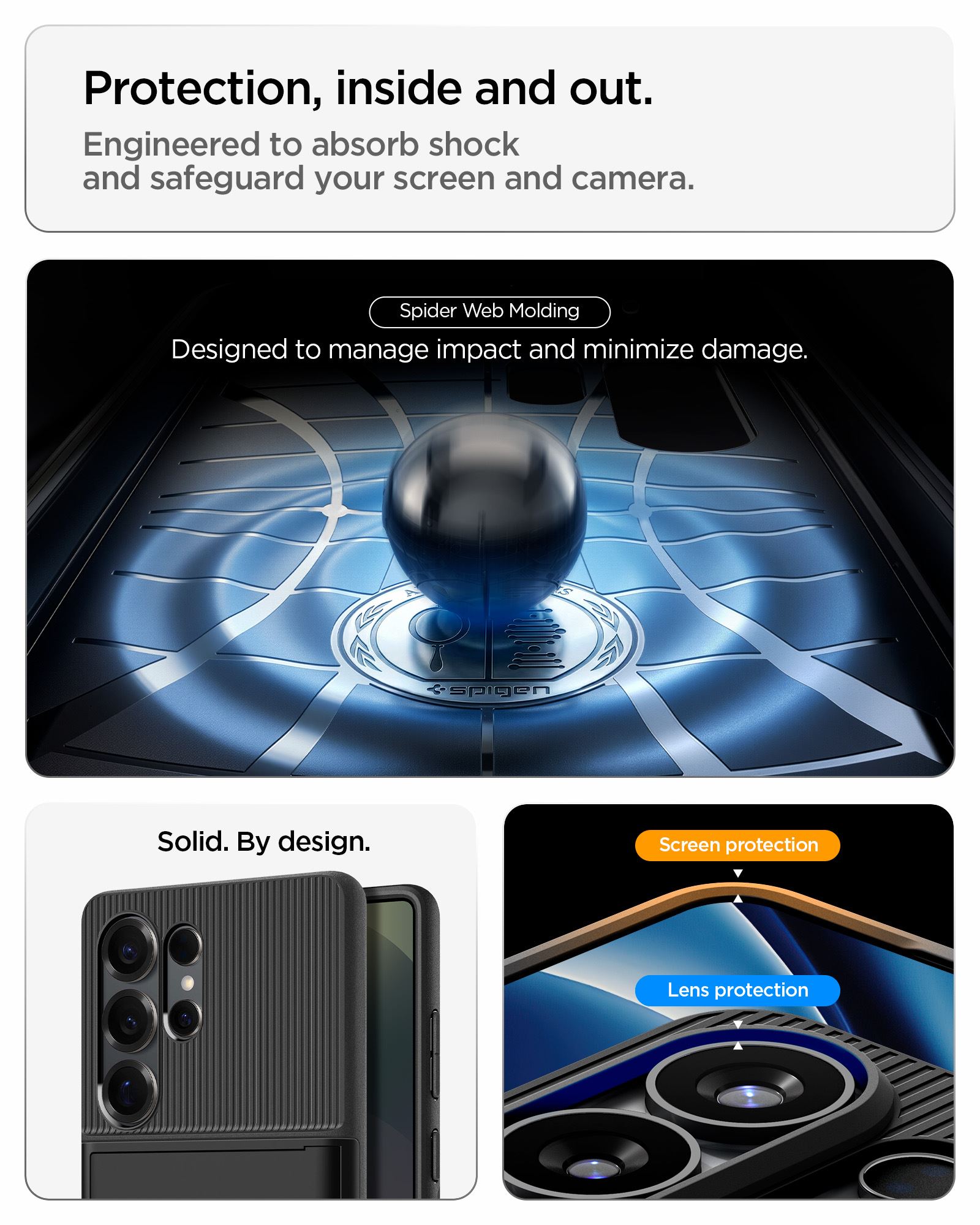 Spigen Slim Armor CS, black - Samsung Galaxy S26 Ultra (14)