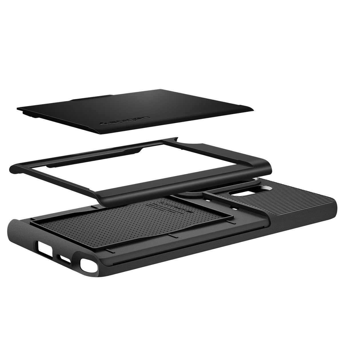 Spigen Slim Armor CS, black - Samsung Galaxy S26 Ultra (7)