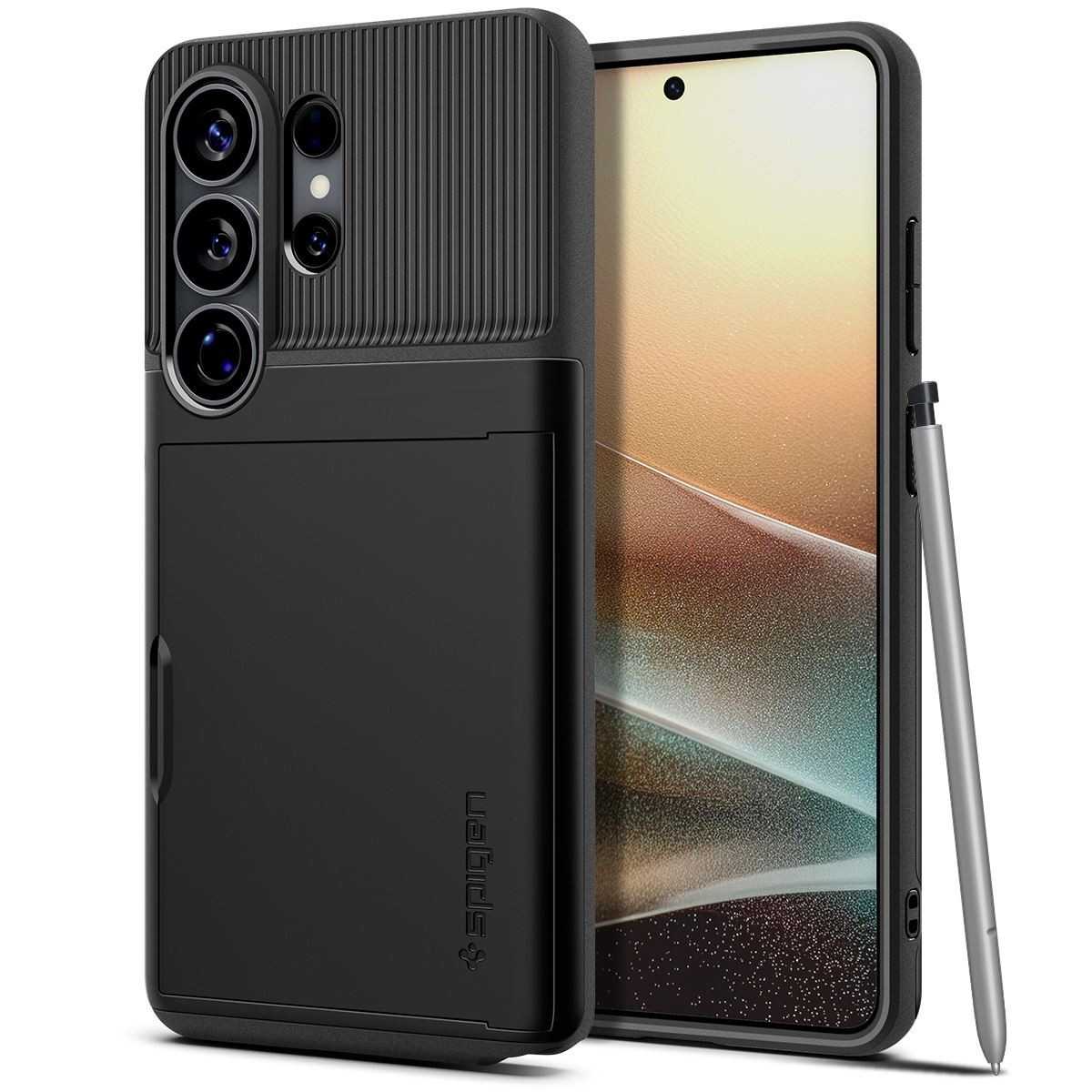 Spigen Slim Armor CS, black - Samsung Galaxy S26 Ultra
