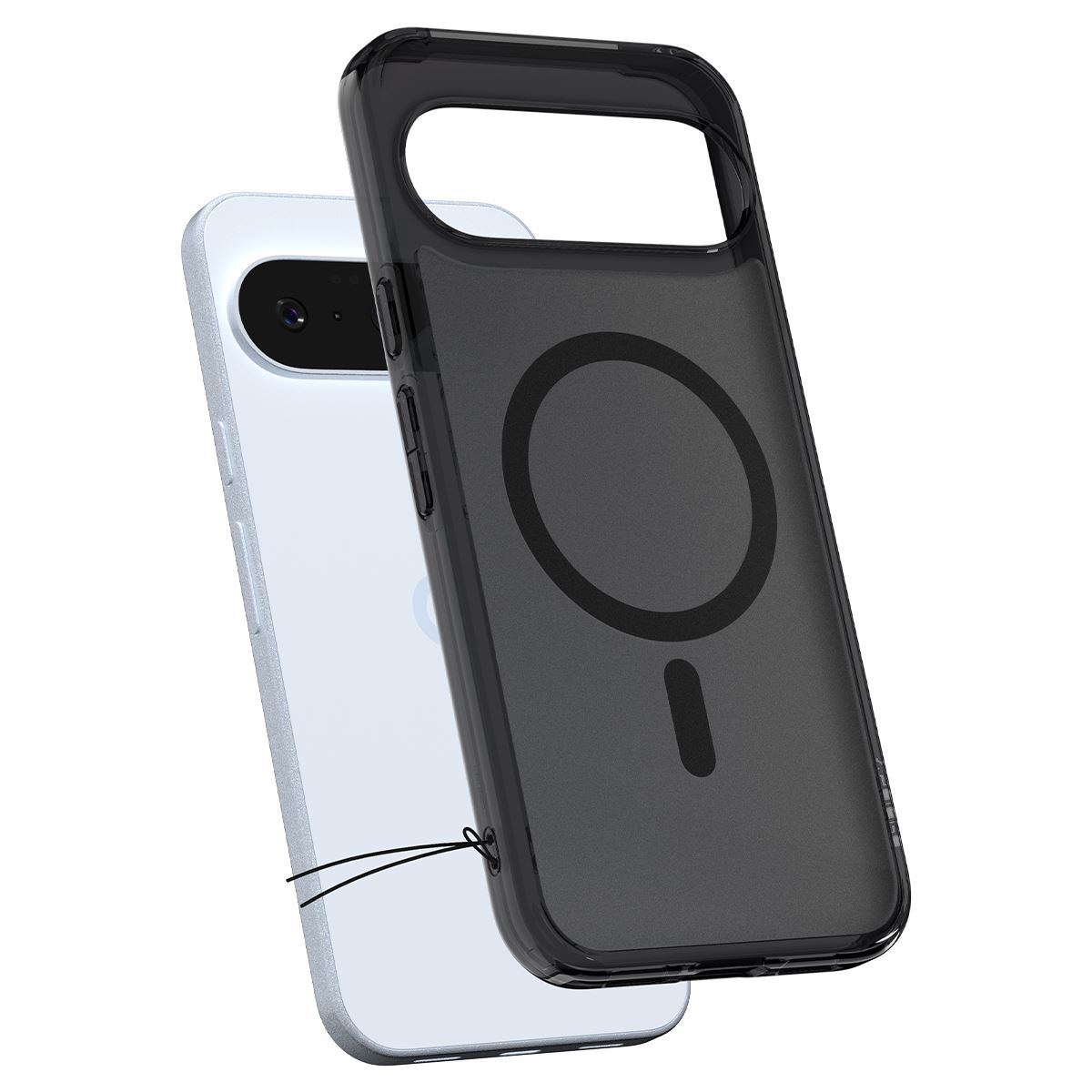 Spigen Ultra Hybrid MagSafe, frost black - Google Pixel 10 Pro/Pixel 10 (10)