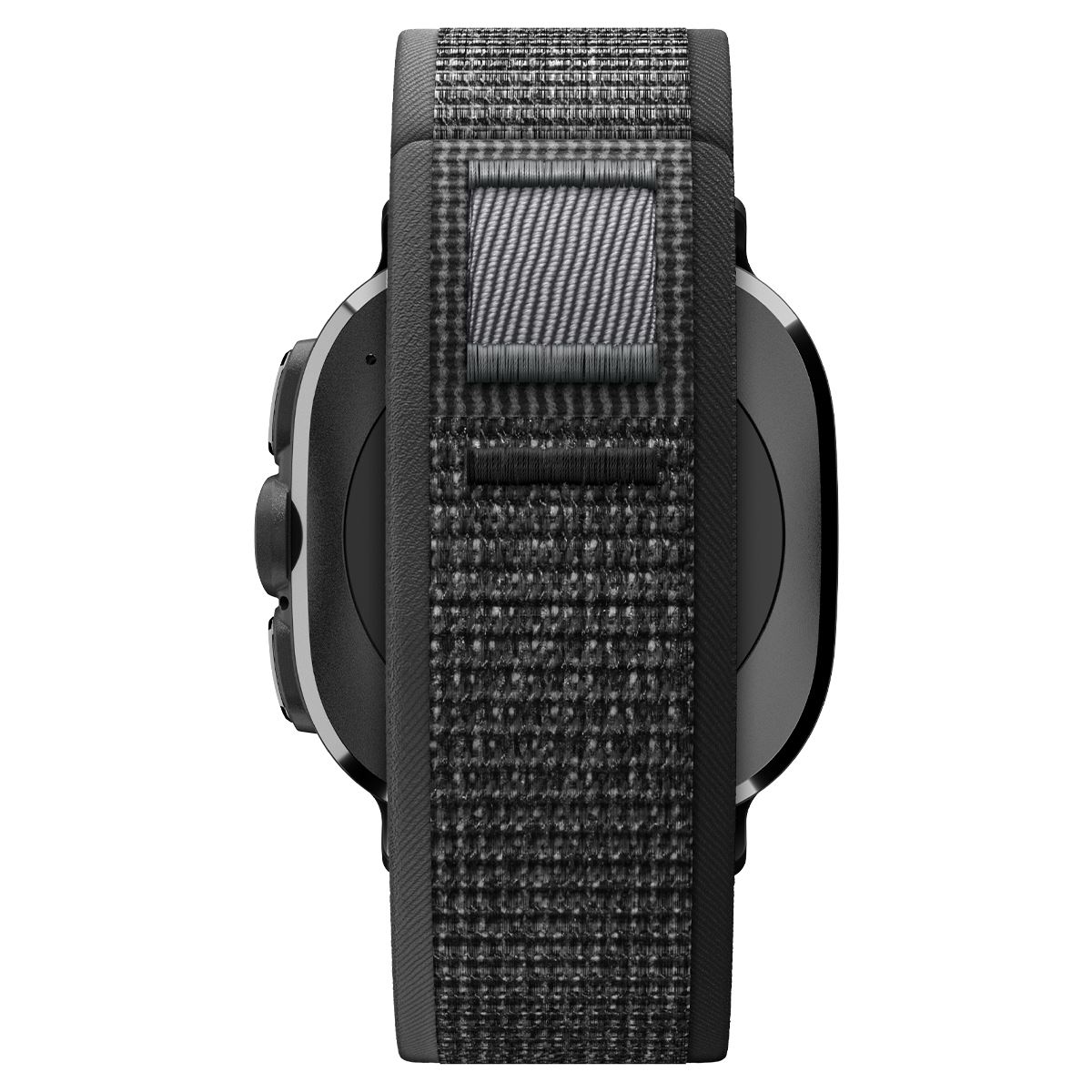 Spigen Athlex Air, active black gray - Samsung Galaxy Watch Ultra 2/1 47mm (4)