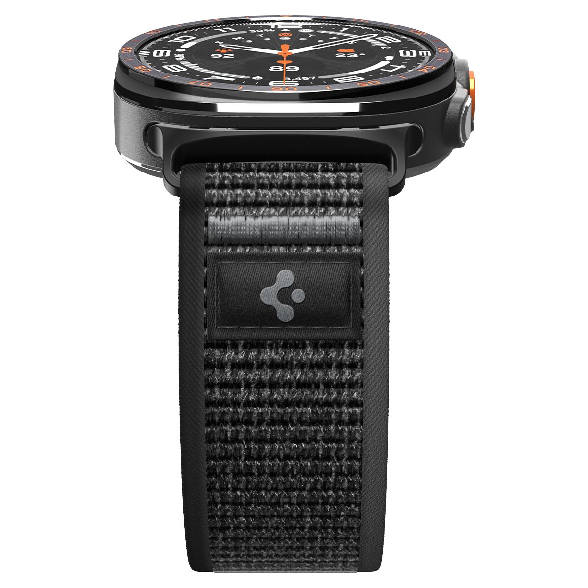 Spigen Athlex Air, active black gray - Samsung Galaxy Watch Ultra 2/1 47mm (6)