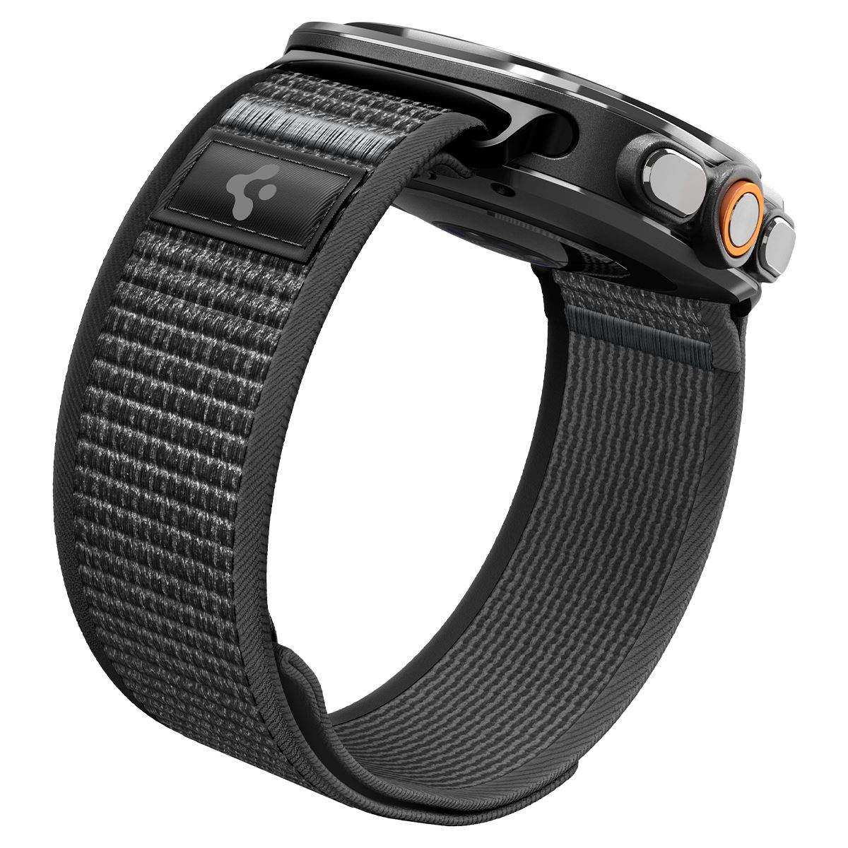 Spigen Athlex Air, active black gray - Samsung Galaxy Watch Ultra 2/1 47mm (8)