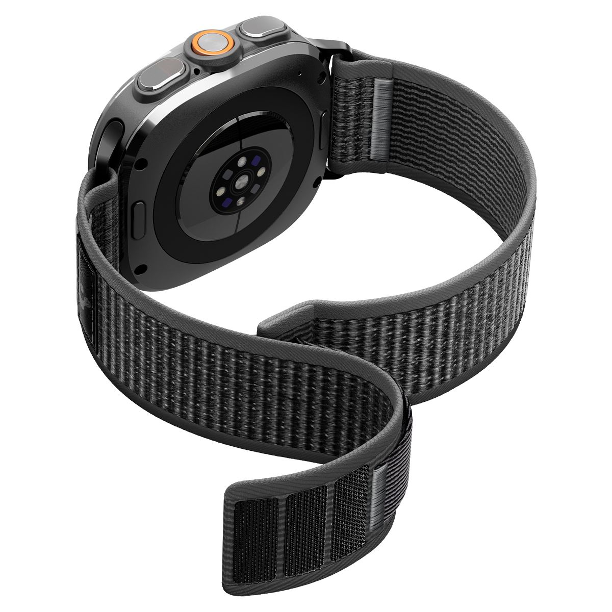 Spigen Athlex Air, active black gray - Samsung Galaxy Watch Ultra 2/1 47mm (9)