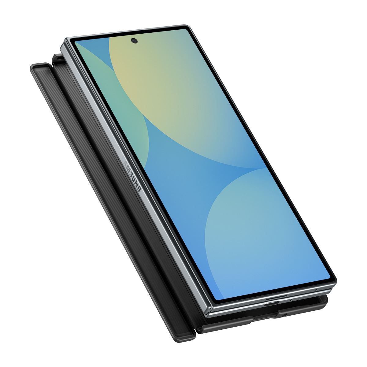 Spigen Air Fit Pro MagSafe, black - Samsung Galaxy Z Fold8 Ultra (18)