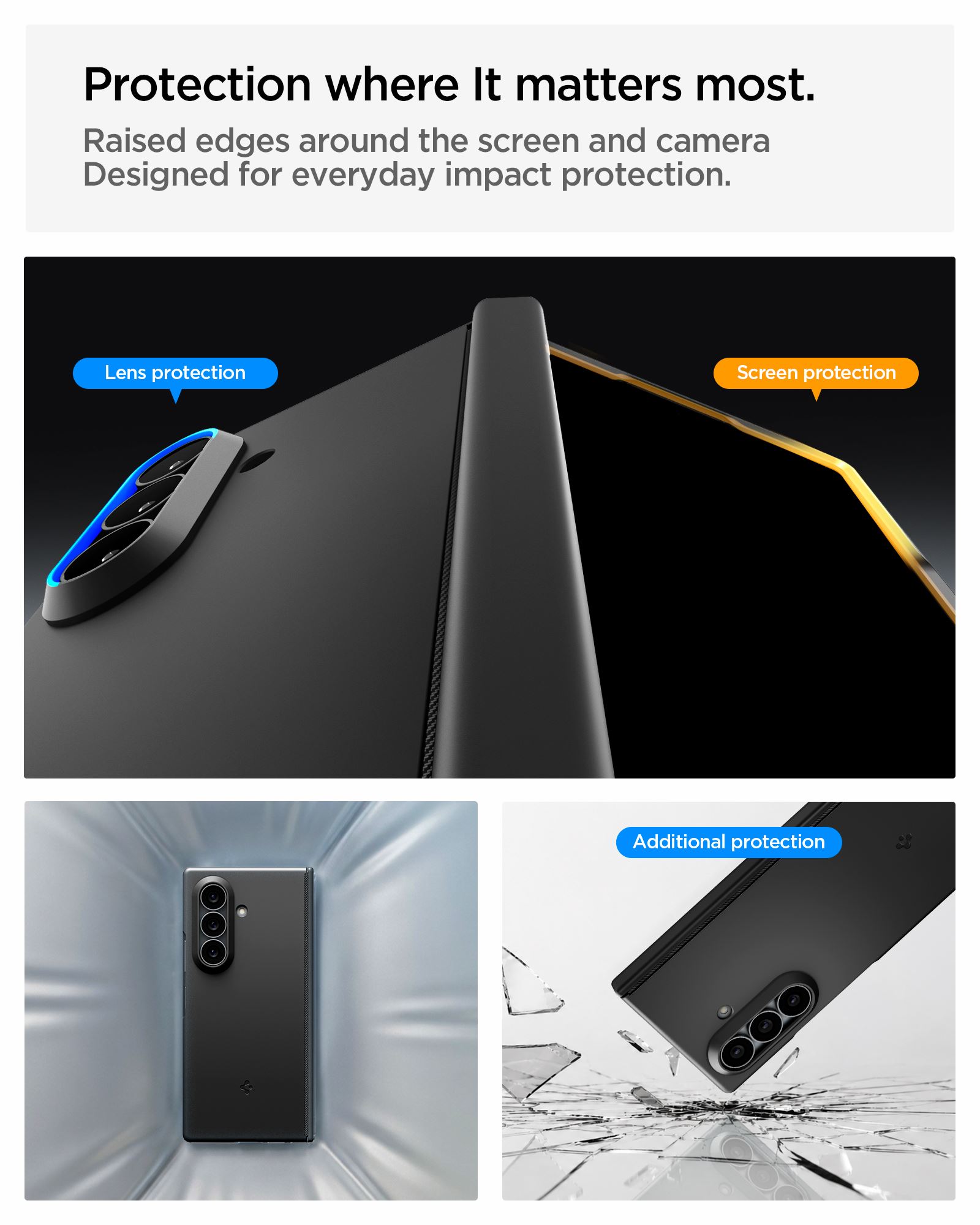 Spigen Air Fit Pro MagSafe, black - Samsung Galaxy Z Fold8 Ultra (22)