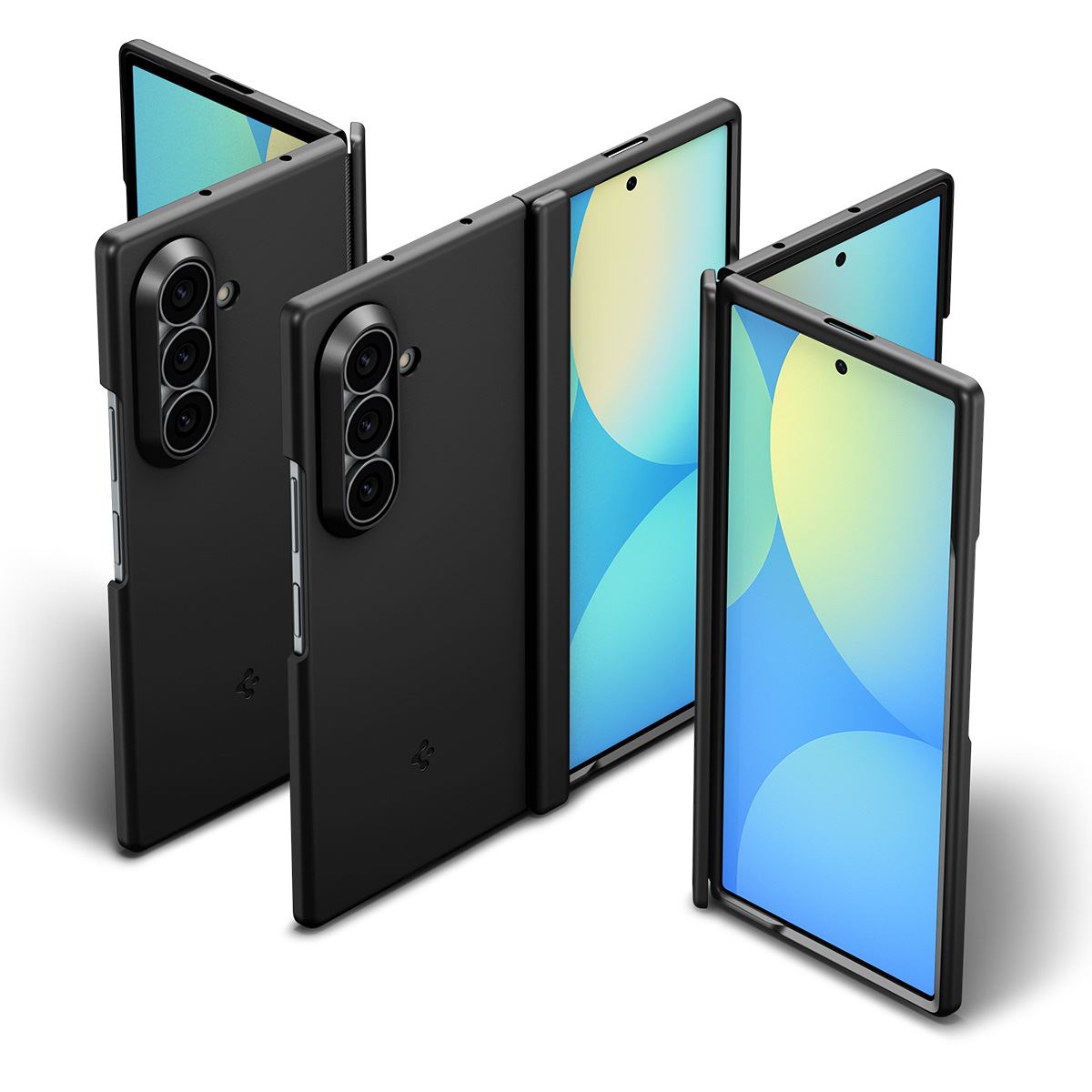 Spigen Air Fit Pro MagSafe, black - Samsung Galaxy Z Fold8 Ultra (6)