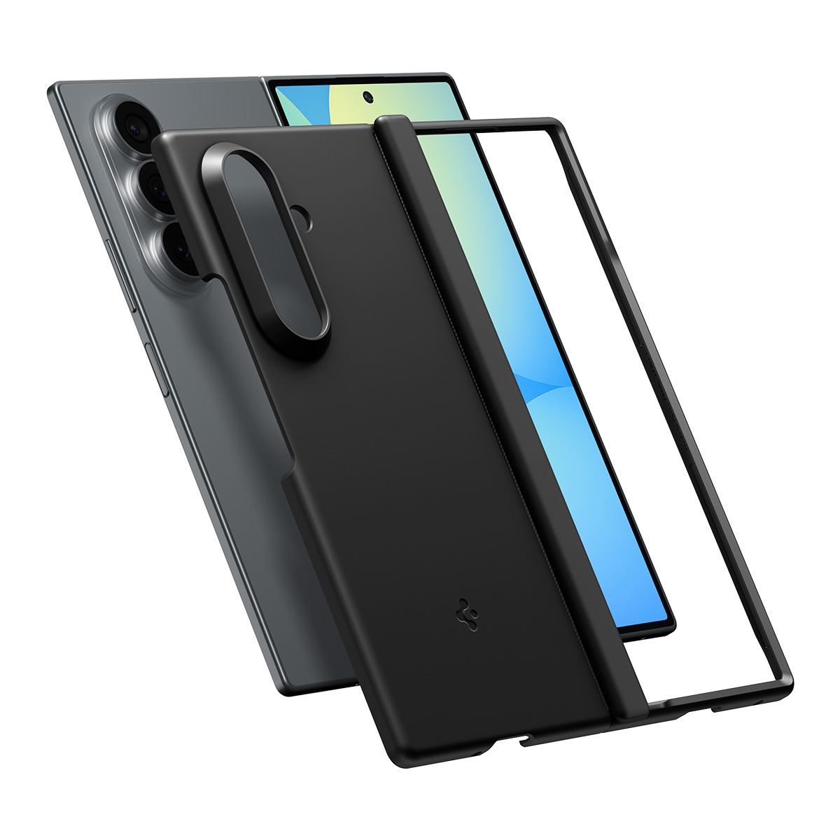 Spigen Air Fit Pro MagSafe, black - Samsung Galaxy Z Fold8 Ultra (9)