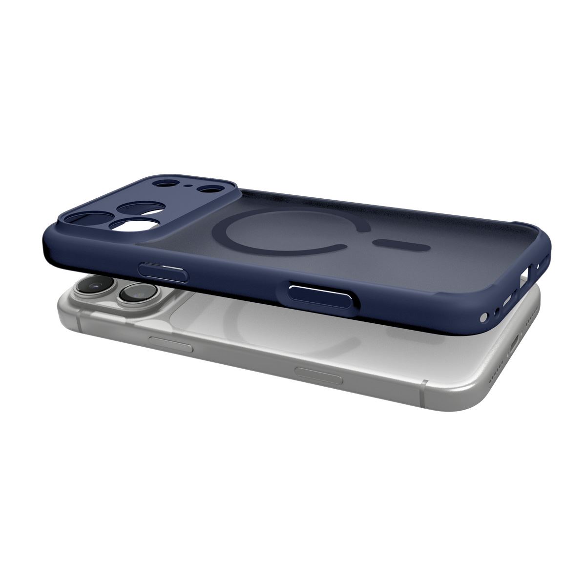 Spigen Ultra Hybrid MagSafe, frost deep blue - iPhone 18 Pro/17 Pro (13)
