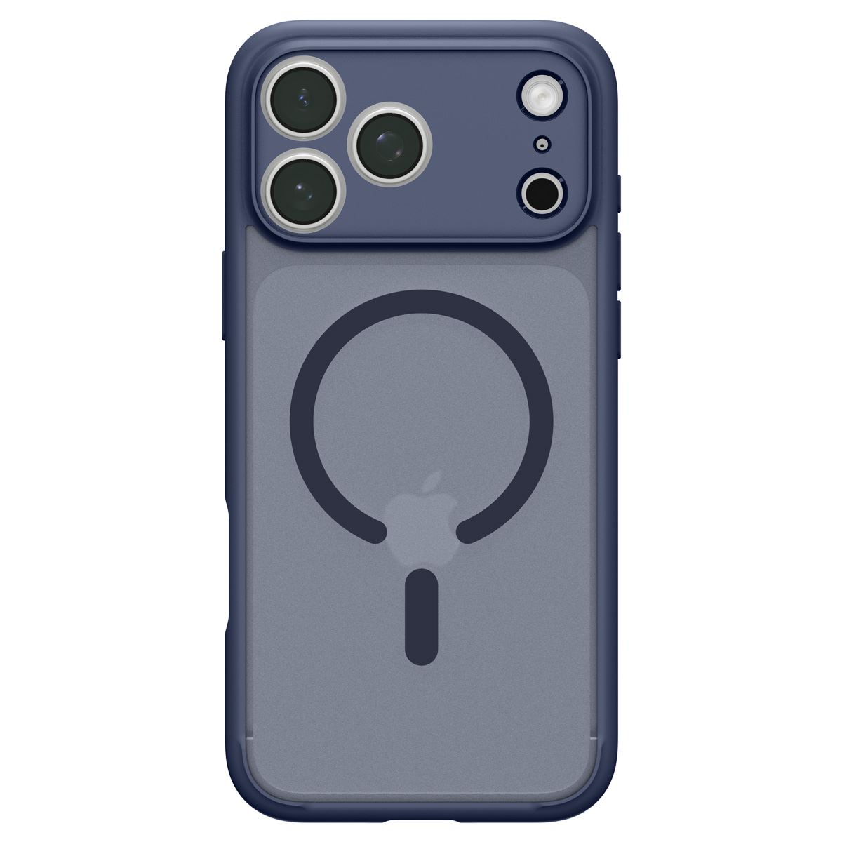 Spigen Ultra Hybrid MagSafe, frost deep blue - iPhone 18 Pro/17 Pro (3)