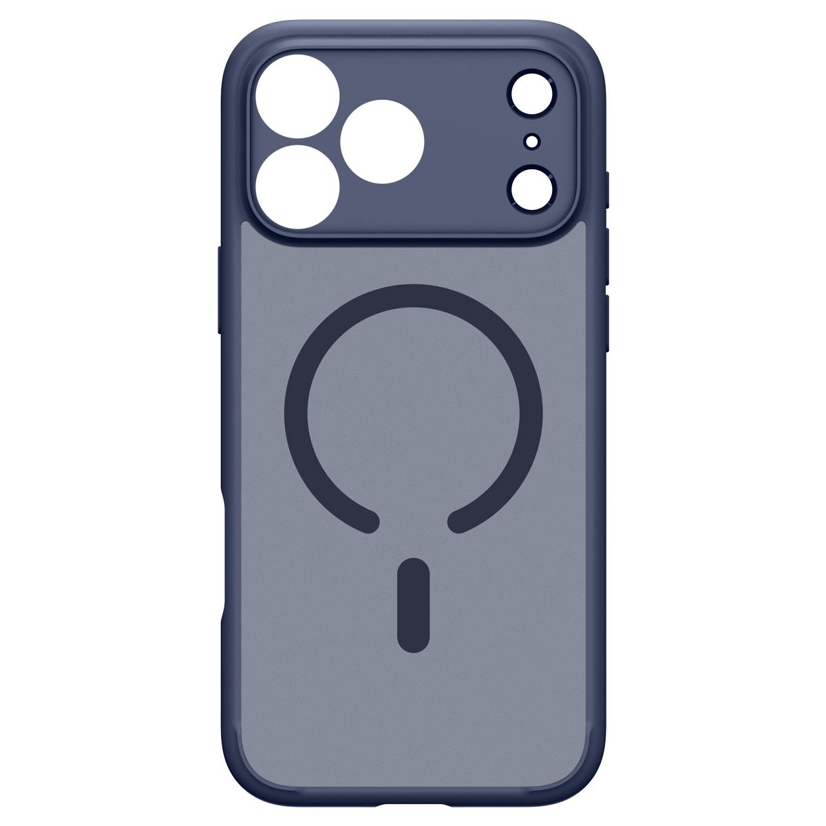 Spigen Ultra Hybrid MagSafe, frost deep blue - iPhone 18 Pro/17 Pro (4)