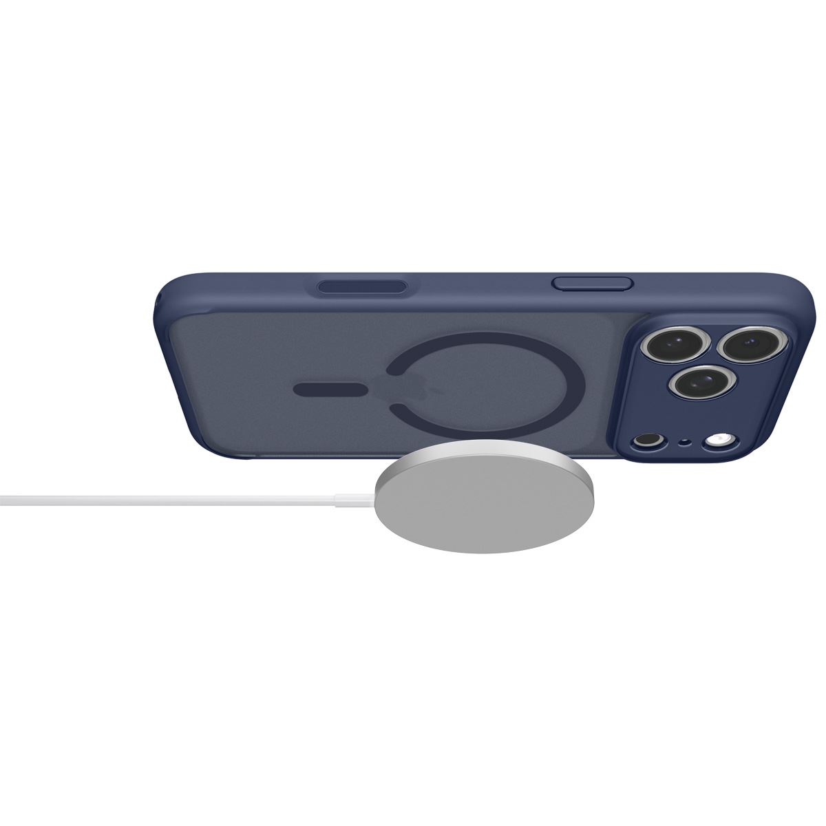 Spigen Ultra Hybrid MagSafe, frost deep blue - iPhone 18 Pro/17 Pro (8)