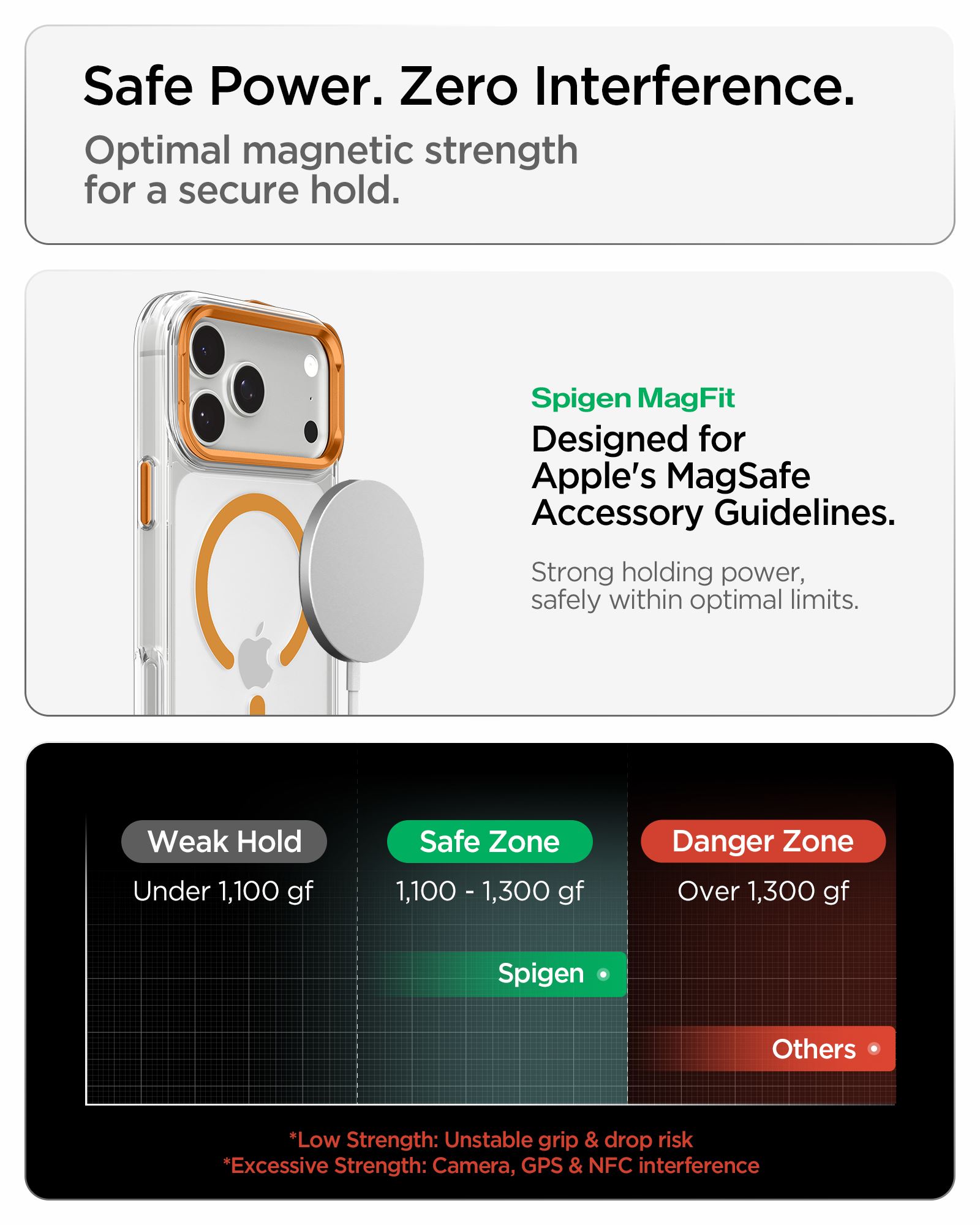 Spigen Ultra Hybrid Optik S MagSafe, clear orange - iPhone 18 Pro/17 Pro (9)