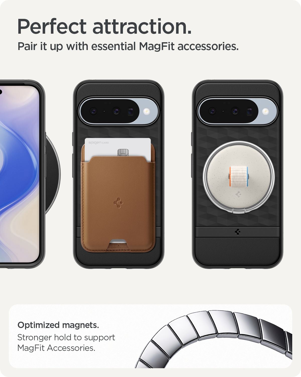 Spigen Parallax MagSafe, matte black - Google Pixel 10 Pro/Pixel 10 (16)