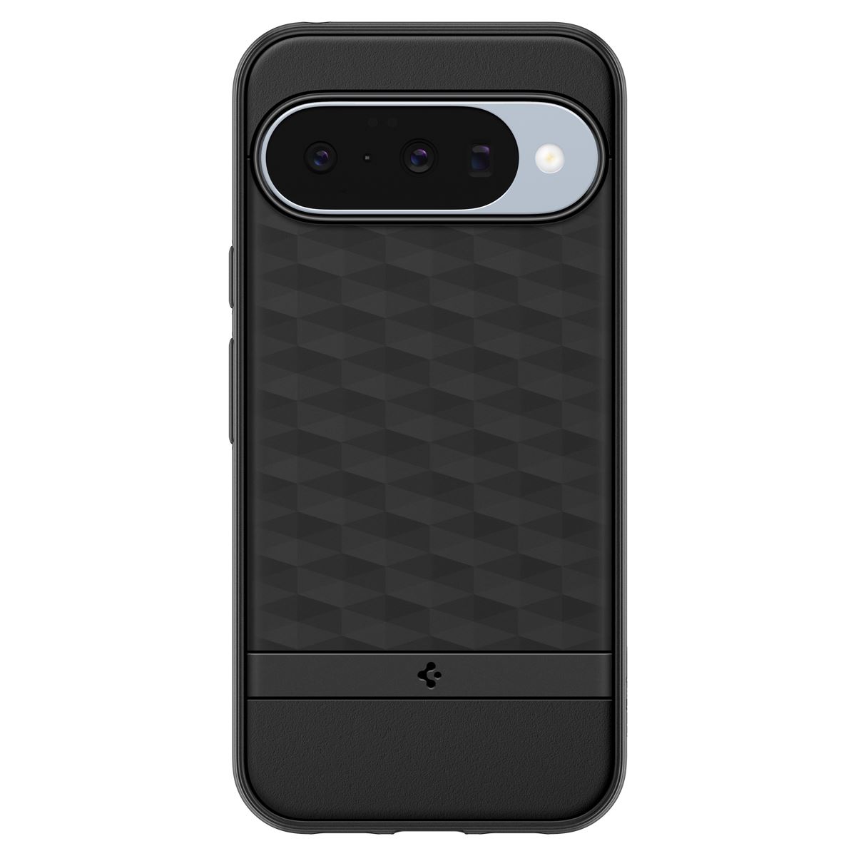 Spigen Parallax MagSafe, matte black - Google Pixel 10 Pro/Pixel 10 (2)