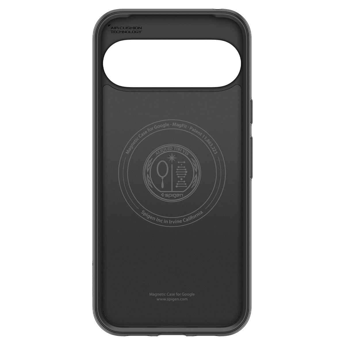 Spigen Parallax MagSafe, matte black - Google Pixel 10 Pro/Pixel 10 (4)