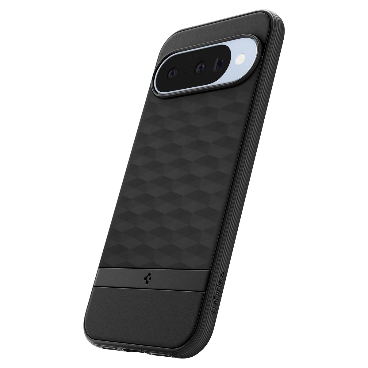 Spigen Parallax MagSafe, matte black - Google Pixel 10 Pro/Pixel 10 (7)