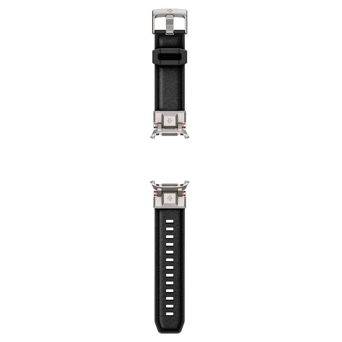 Spigen DuraPro Armor, black - Samsung Galaxy Watch Ultra 2/1 47mm (4)