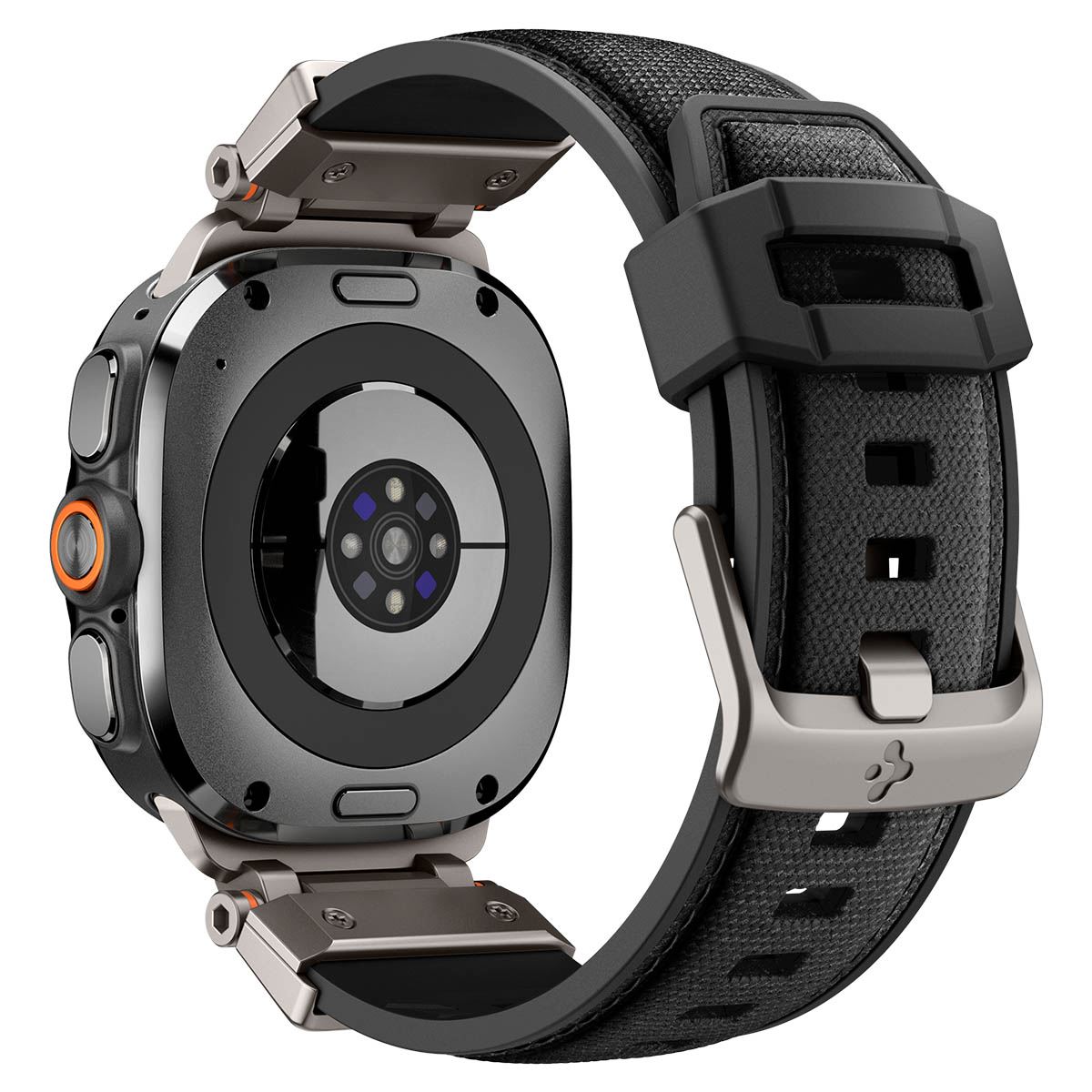 Spigen DuraPro Armor, black - Samsung Galaxy Watch Ultra 2/1 47mm (6)