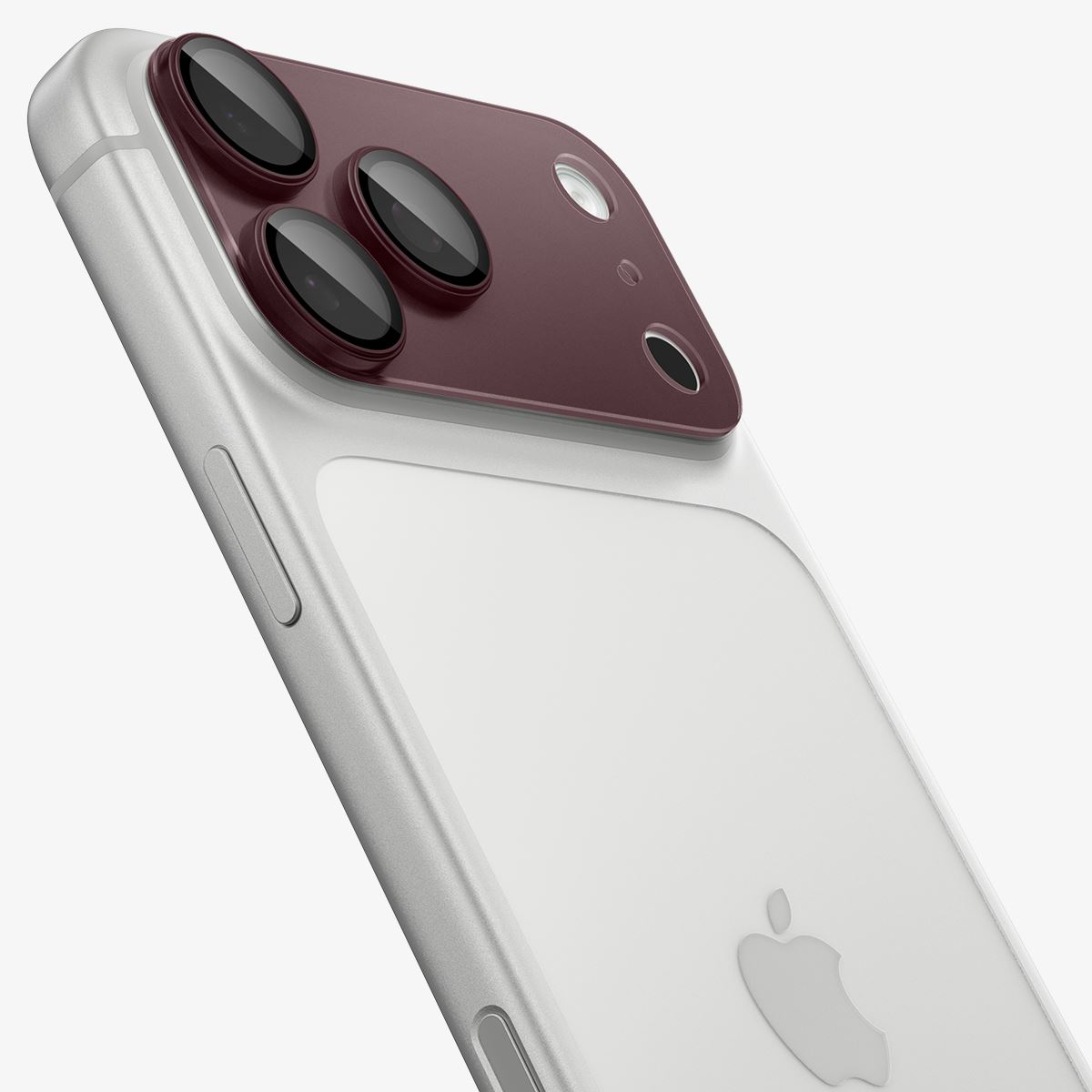 Spigen Glass tR EZ Fit Optik Pro XL 1 Pack, dark cherry - iPhone 18 Pro Max (4)