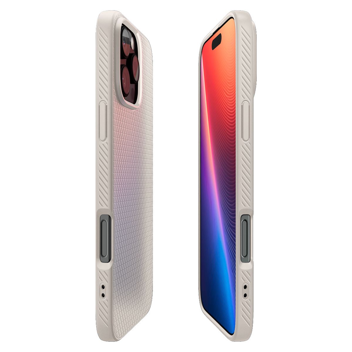 Spigen Liquid Air, natural titanium - iPhone 16 Pro (6)