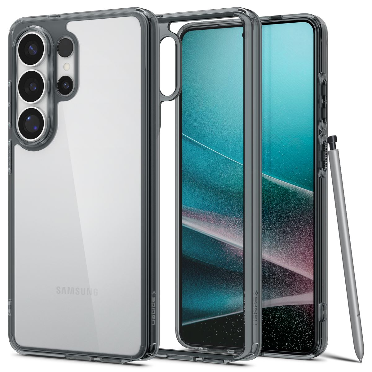 Spigen Ultra Hybrid, space crystal - Samsung Galaxy S26 Ultra (1)