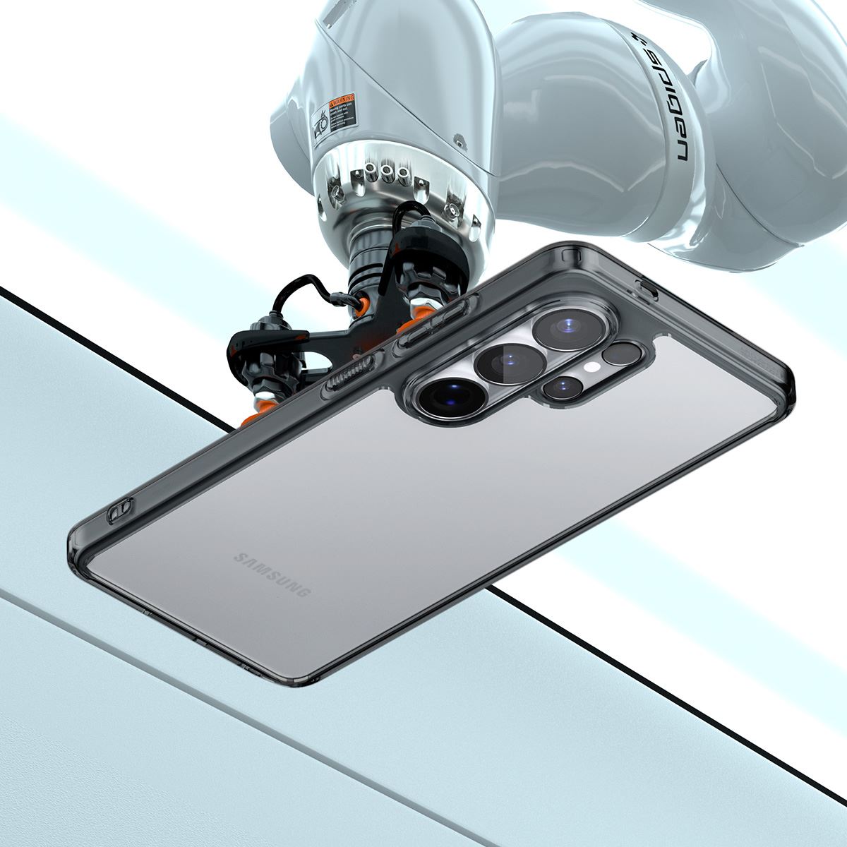 Spigen Ultra Hybrid, space crystal - Samsung Galaxy S26 Ultra (7)