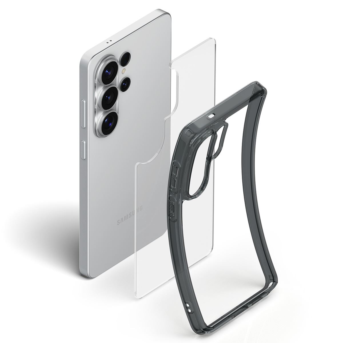 Spigen Ultra Hybrid, space crystal - Samsung Galaxy S26 Ultra (8)