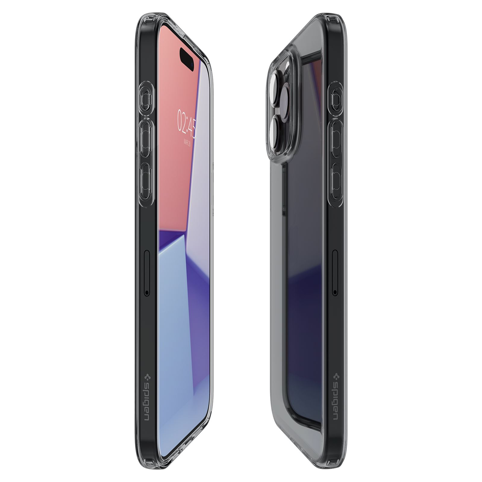 Spigen Crystal Flex, space crystal - iPhone 15 Pro Max (10)