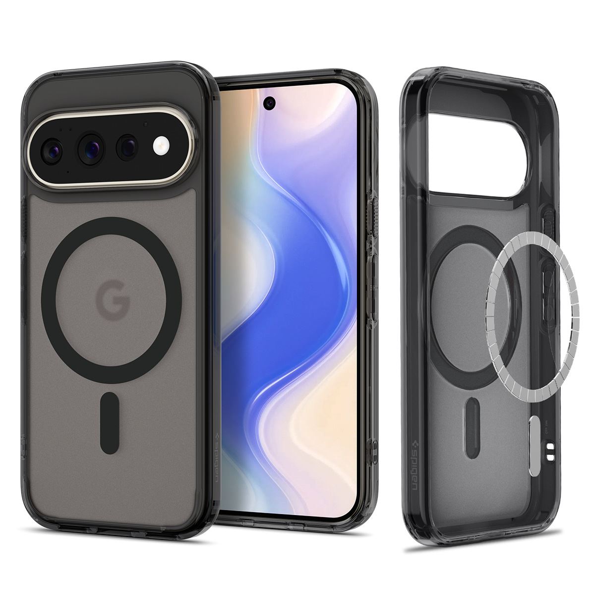 Spigen Ultra Hybrid MagSafe, frost black - Google Pixel 11 Pro (2)