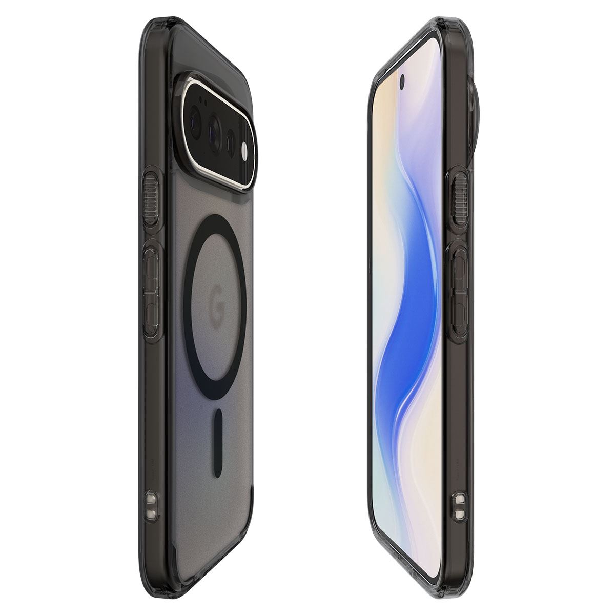 Spigen Ultra Hybrid MagSafe, frost black - Google Pixel 11 Pro (7)