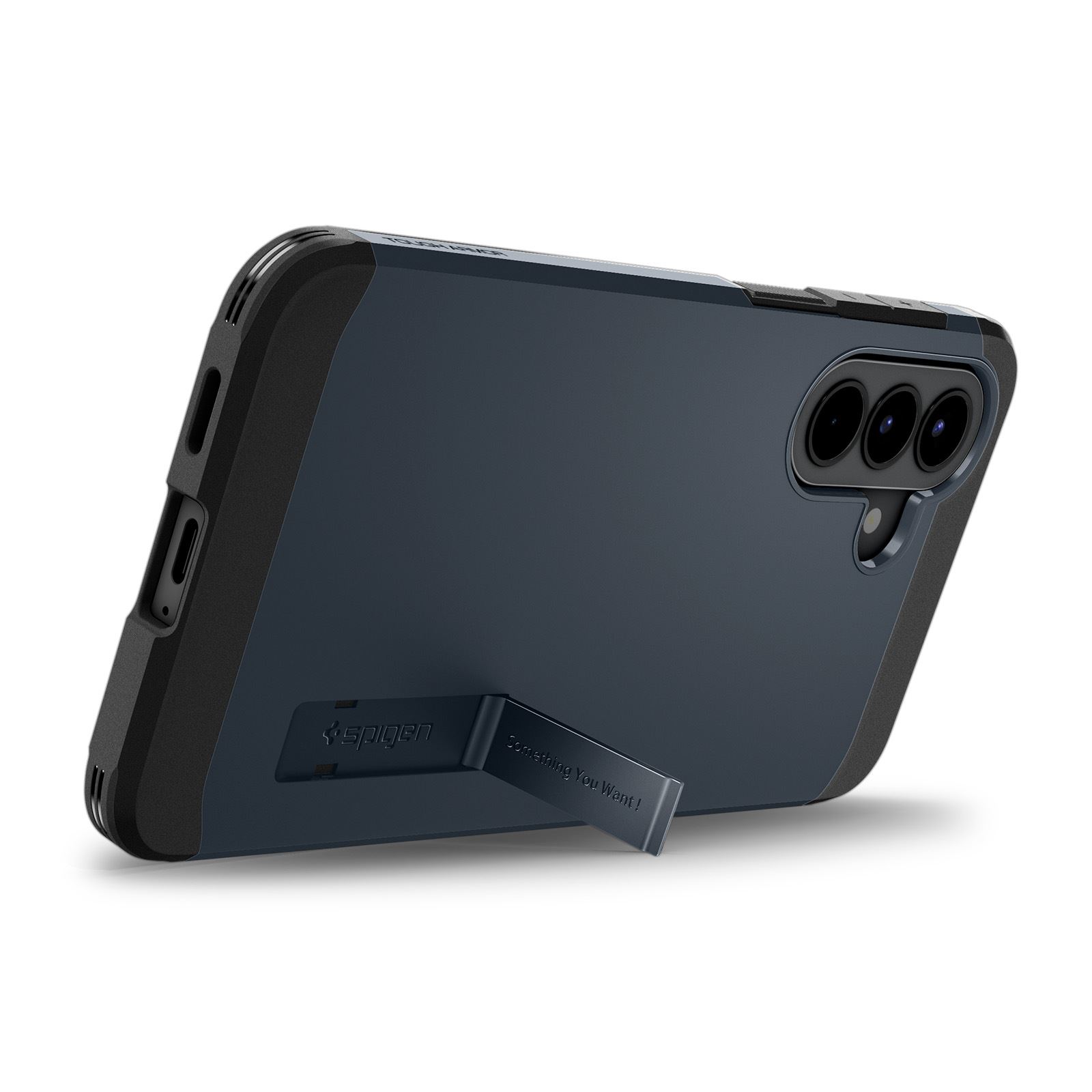 Spigen Tough Armor, metal slate - Samsung Galaxy A57 5G (10)
