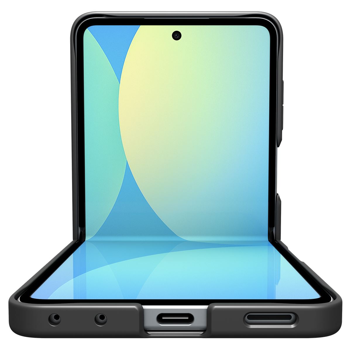 Spigen Air Fit Pro MagSafe, black - Samsung Galaxy Z Flip8 (13)