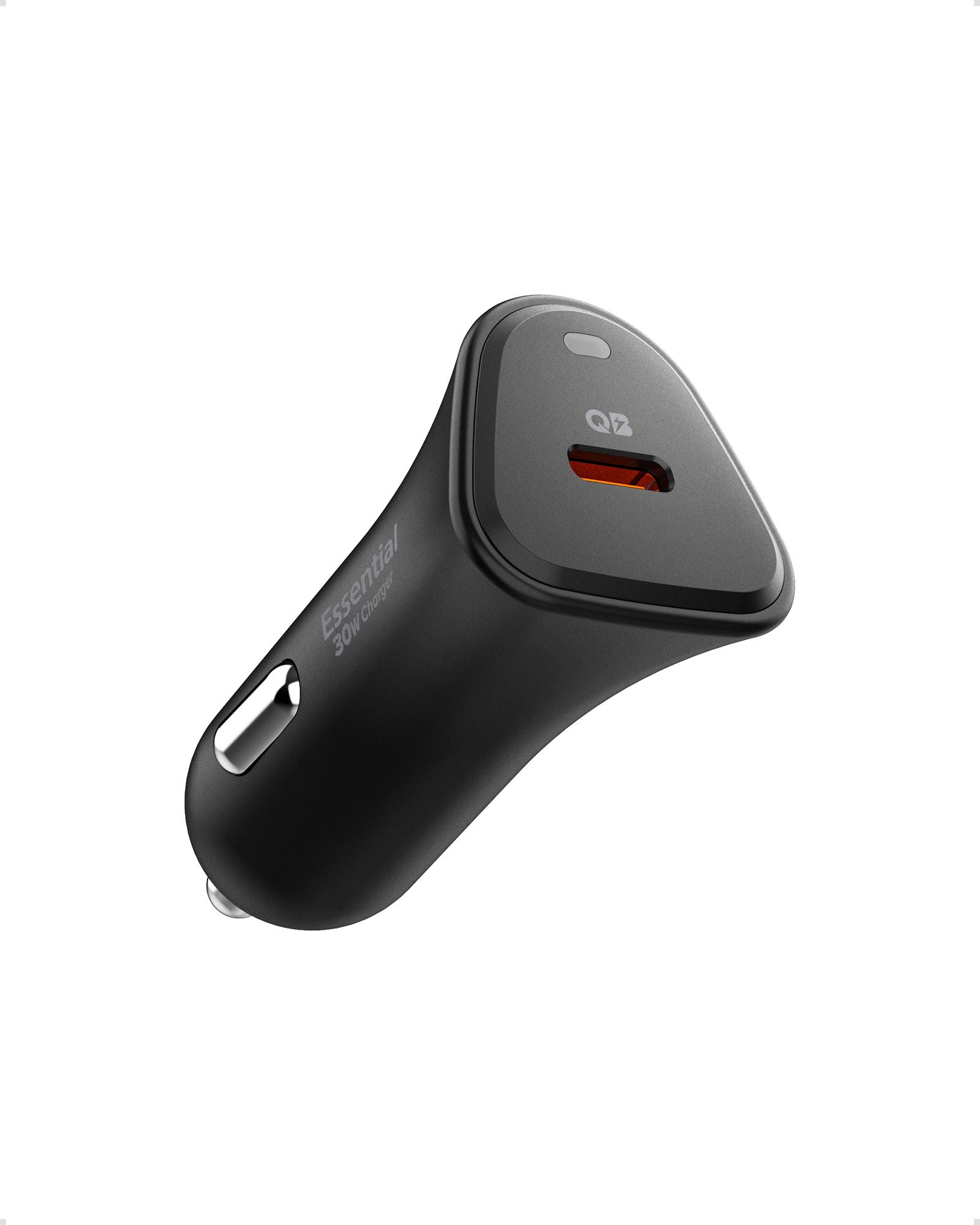 Spigen Essential 30W Car Charger EV301, black (2)