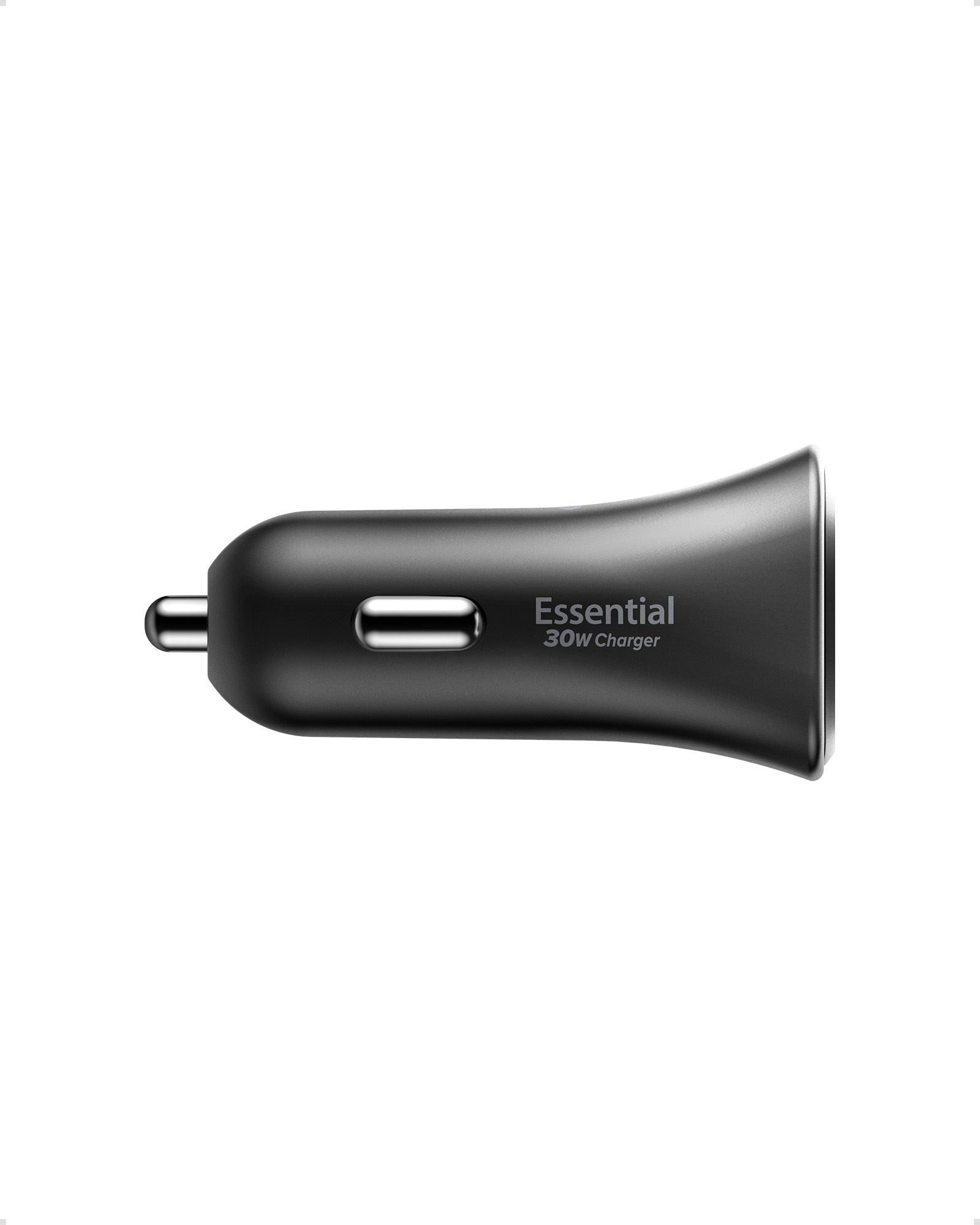 Spigen Essential 30W Car Charger EV301, black (4)