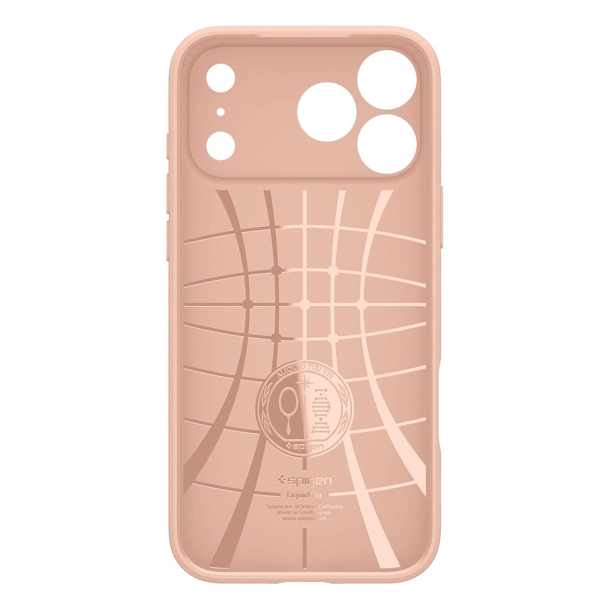 Spigen Liquid Air, rose titanium - iPhone 18 Pro Max/17 Pro Max (3)