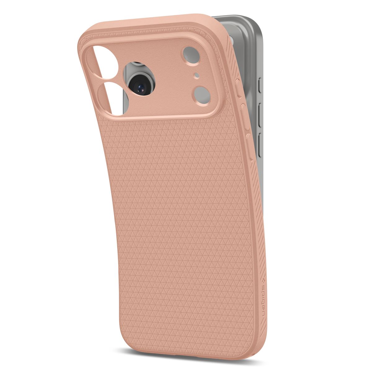 Spigen Liquid Air, rose titanium - iPhone 18 Pro Max/17 Pro Max (6)