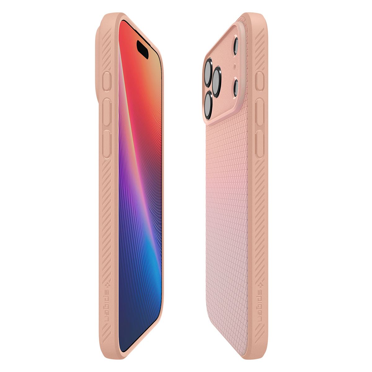 Spigen Liquid Air, rose titanium - iPhone 18 Pro Max/17 Pro Max (7)