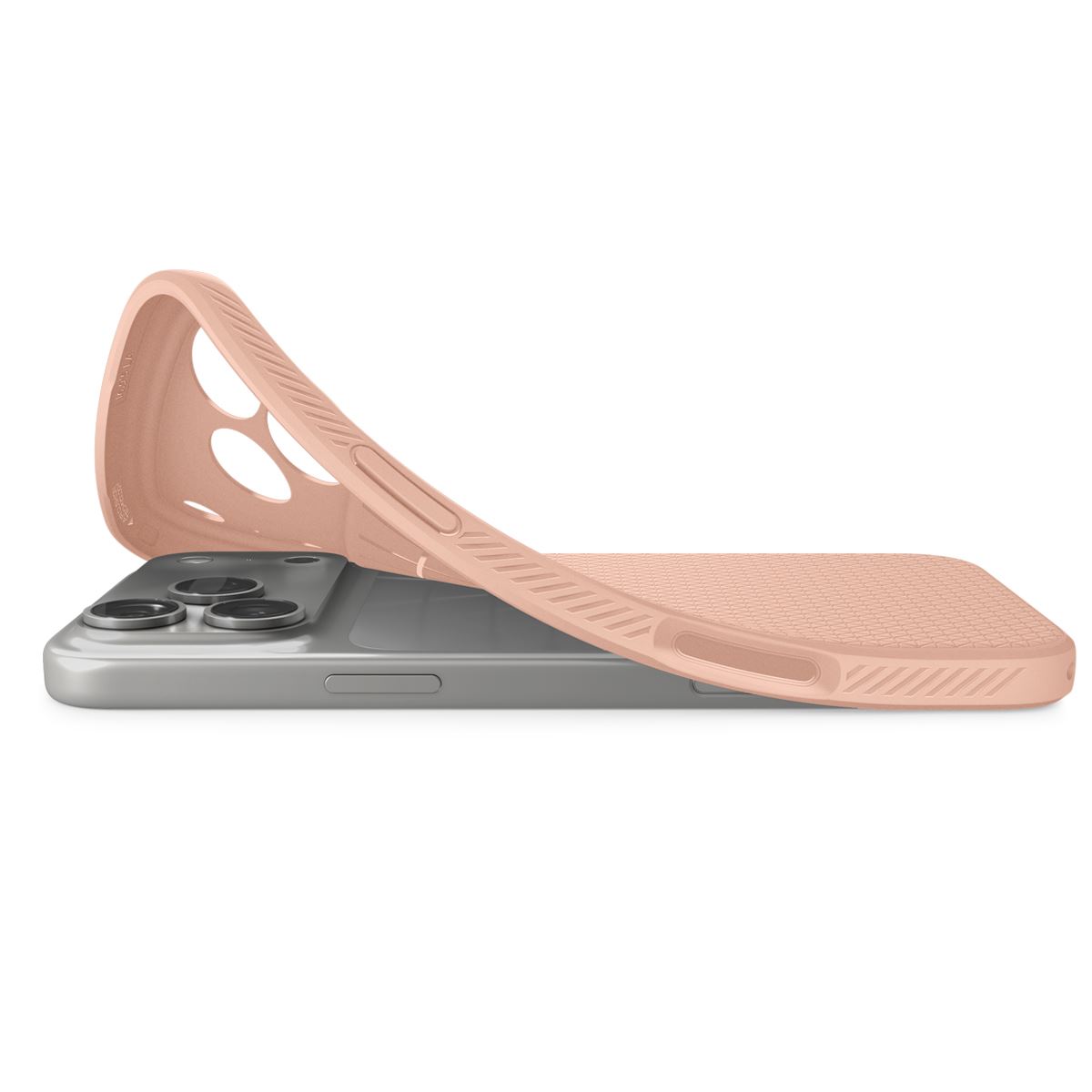 Spigen Liquid Air, rose titanium - iPhone 18 Pro Max/17 Pro Max (8)