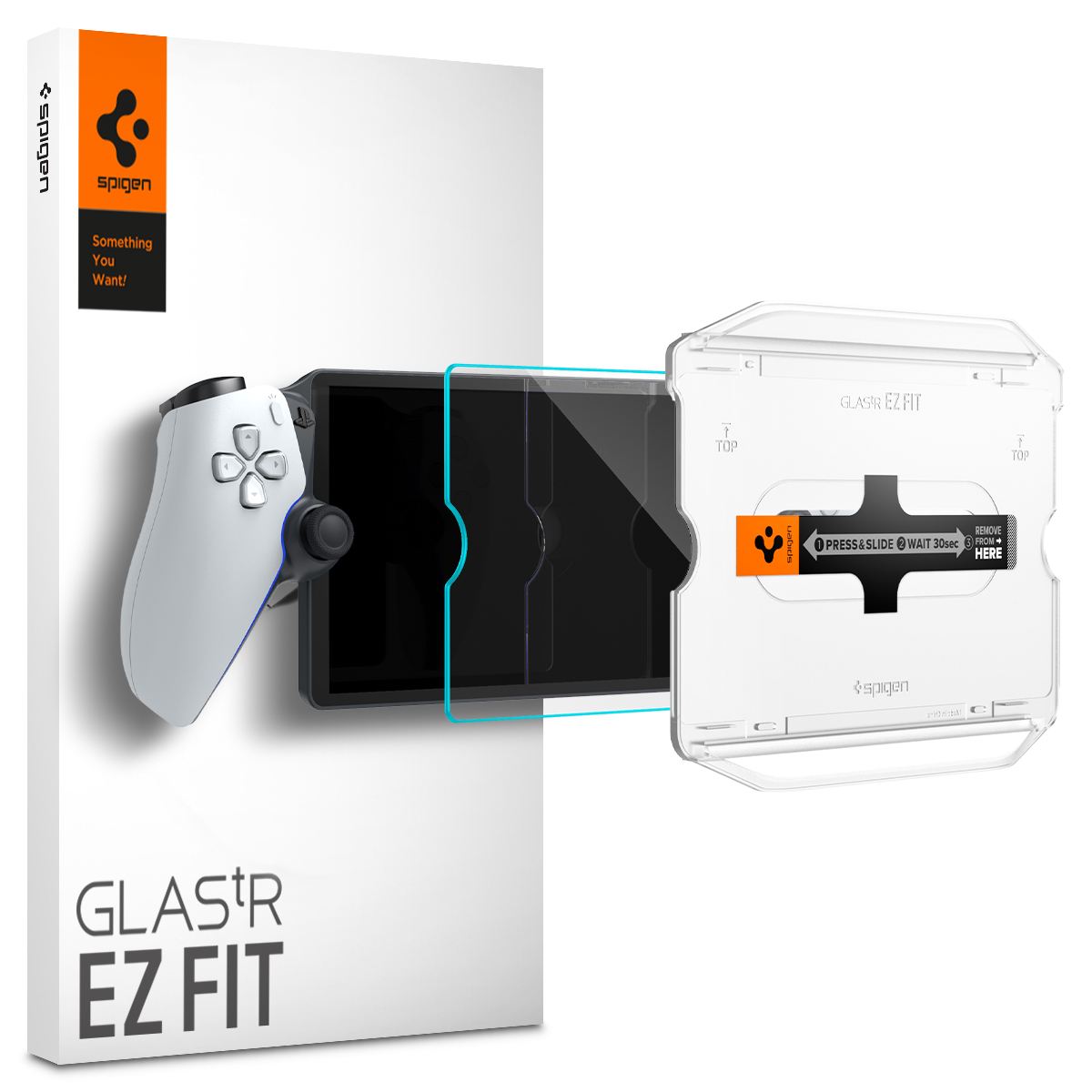 Spigen Glass tR EZ Fit - PlayStation Portal Remote Player (1)